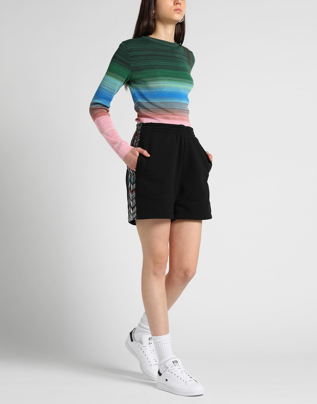 Missoni Womens Shorts & Bermuda Shorts in Black