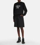 Christopher Kane - Printed cotton-jersey sweatshirt