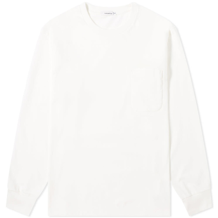 Photo: Nanamica Long Sleeve Pocket Tee