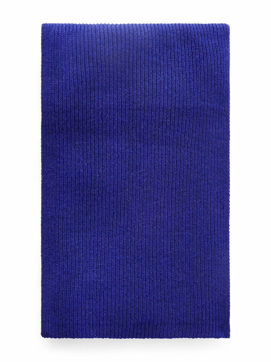 William Lockie - Ribbed Cashmere Scarf