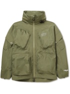 Comfy Outdoor Garment - Phantom Waterproof Shell Hooded Jacket - Green