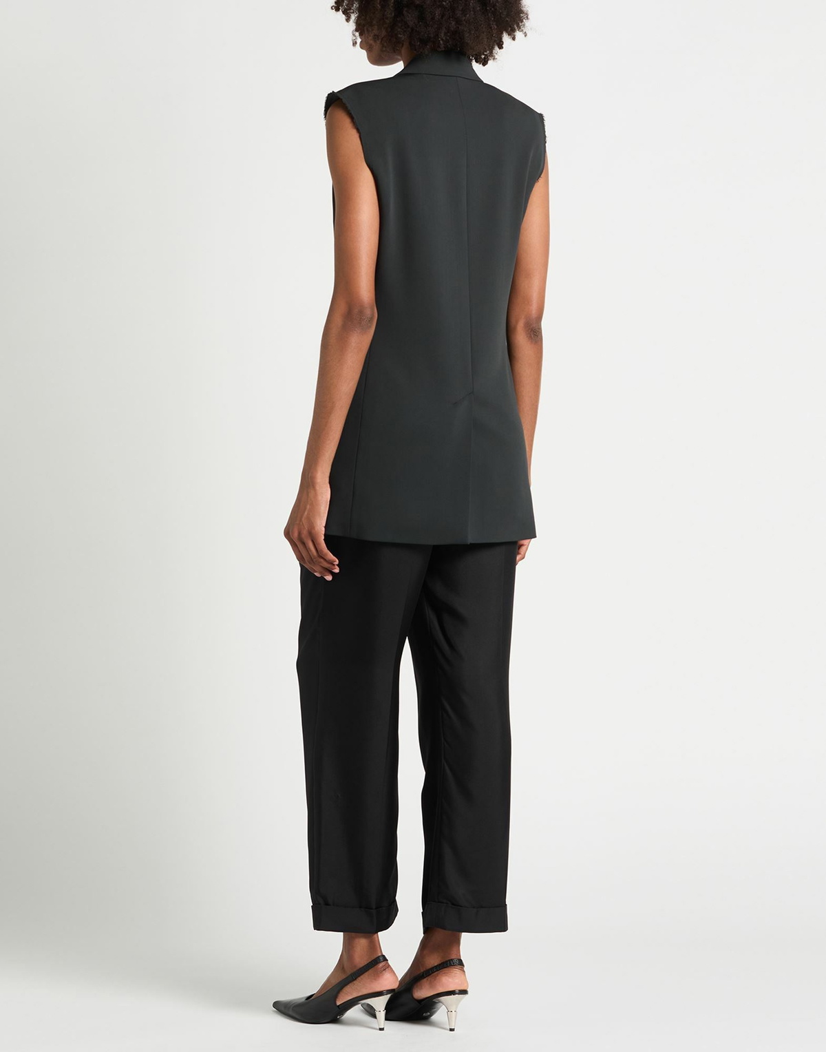 Ami Alexandre Mattiussi Womens Blazer in Charcoal