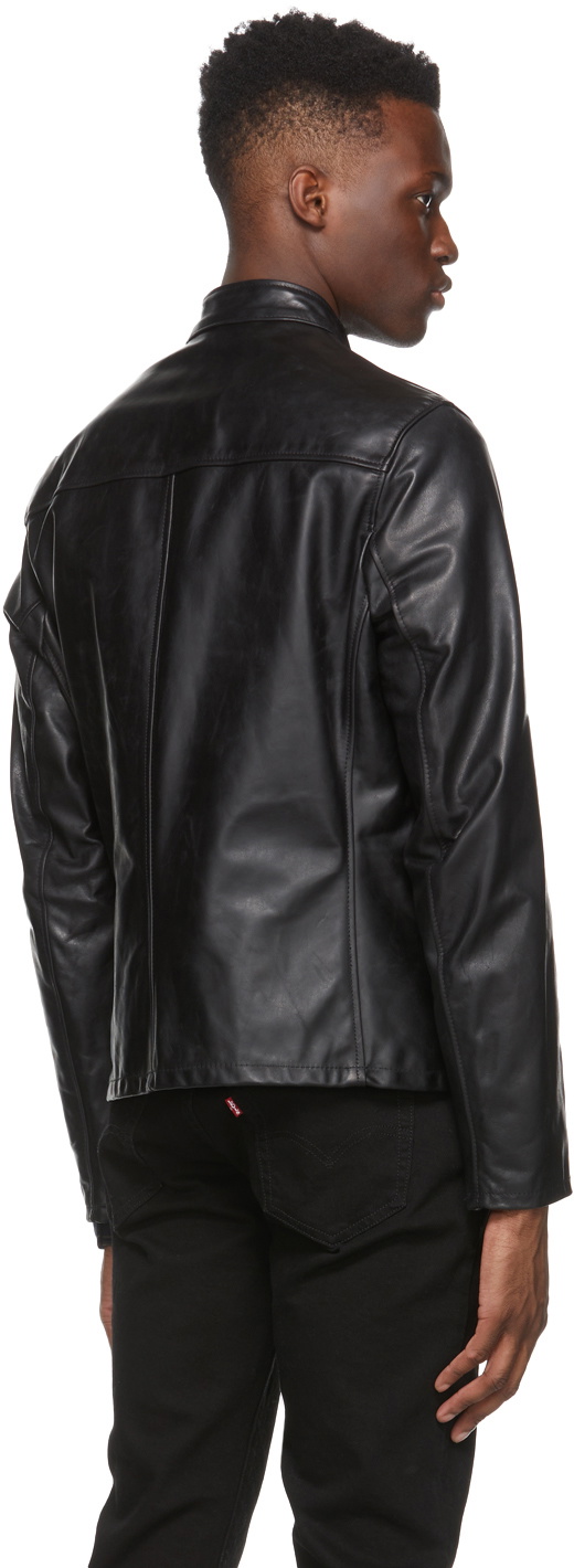 Schott unlined cafe racer clearance jacket