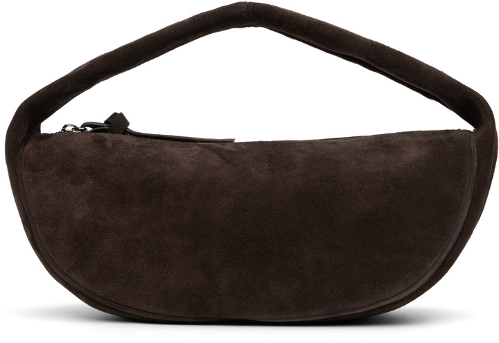Photo: BY FAR Brown Cush Bag