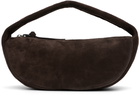 BY FAR Brown Cush Bag