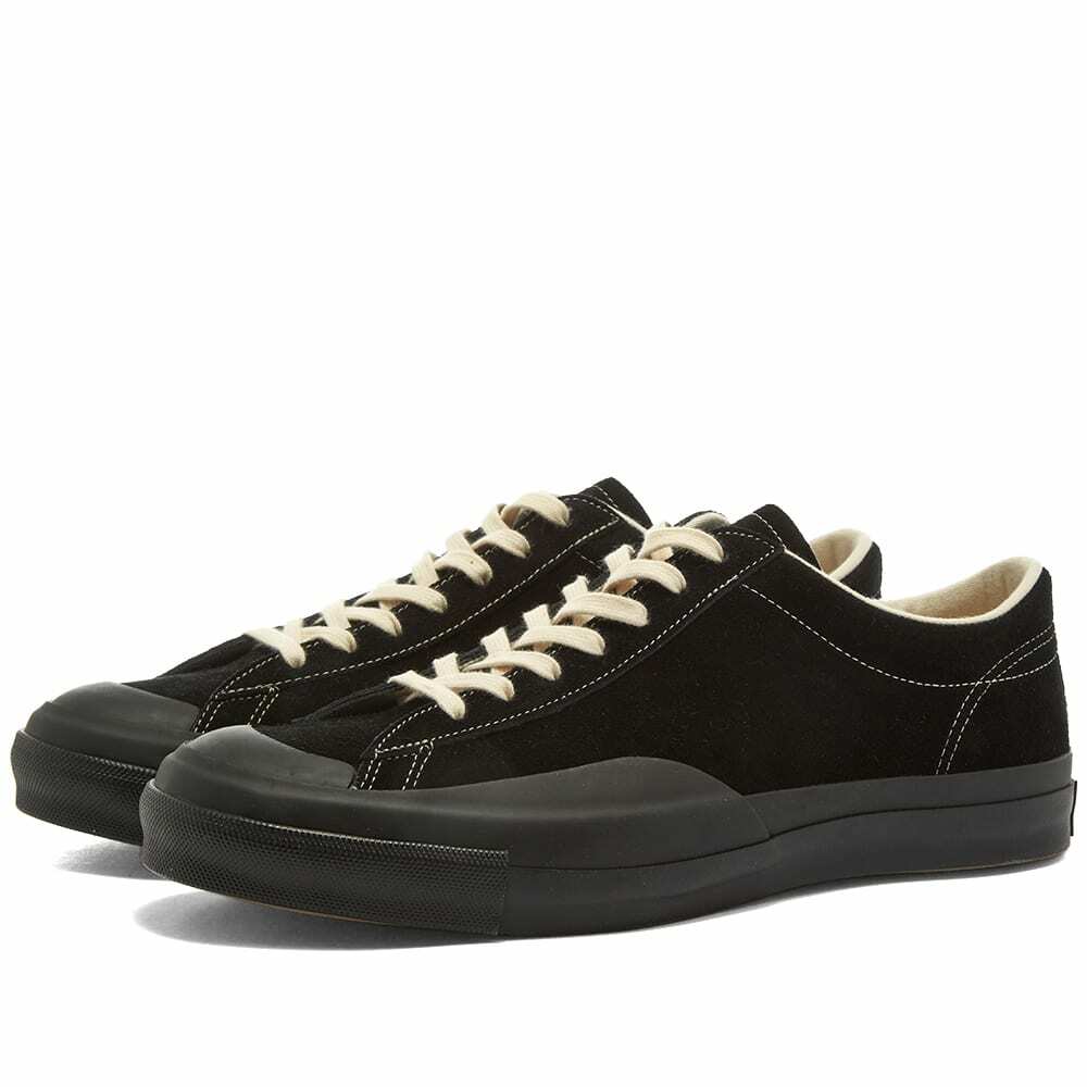 Moonstar Men's Bumper Court Sneakers in Black Moonstar