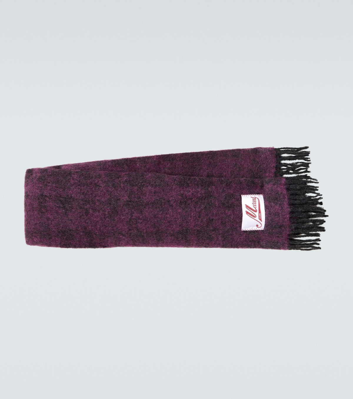 Marni - Mohair and wool-blend scarf Marni Marni - Mohair and wool-blend scarf Marni
