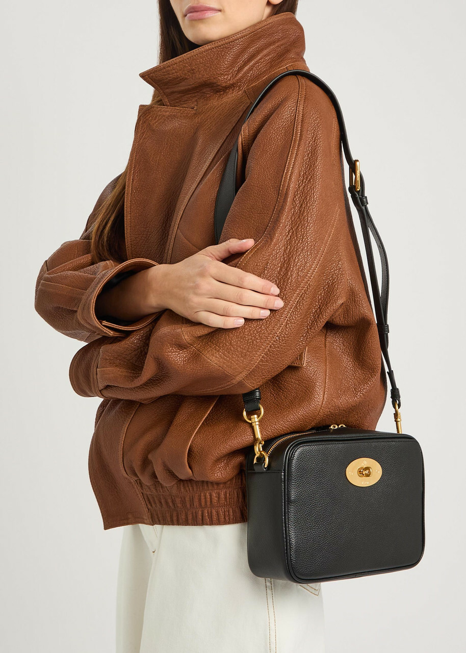 Mulberry Darley Grained Leather Camera bag - Black - One Size