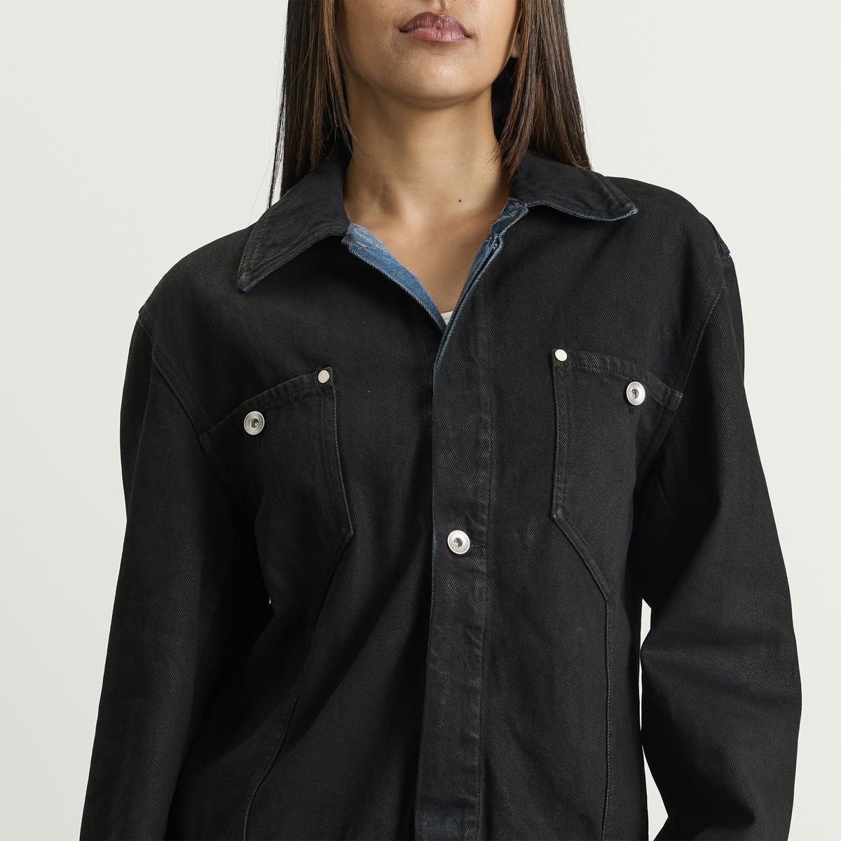 YMC Women's Loft Jacket in Black