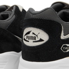 Puma Men's Prevail PRM Sneakers in Ebony/White