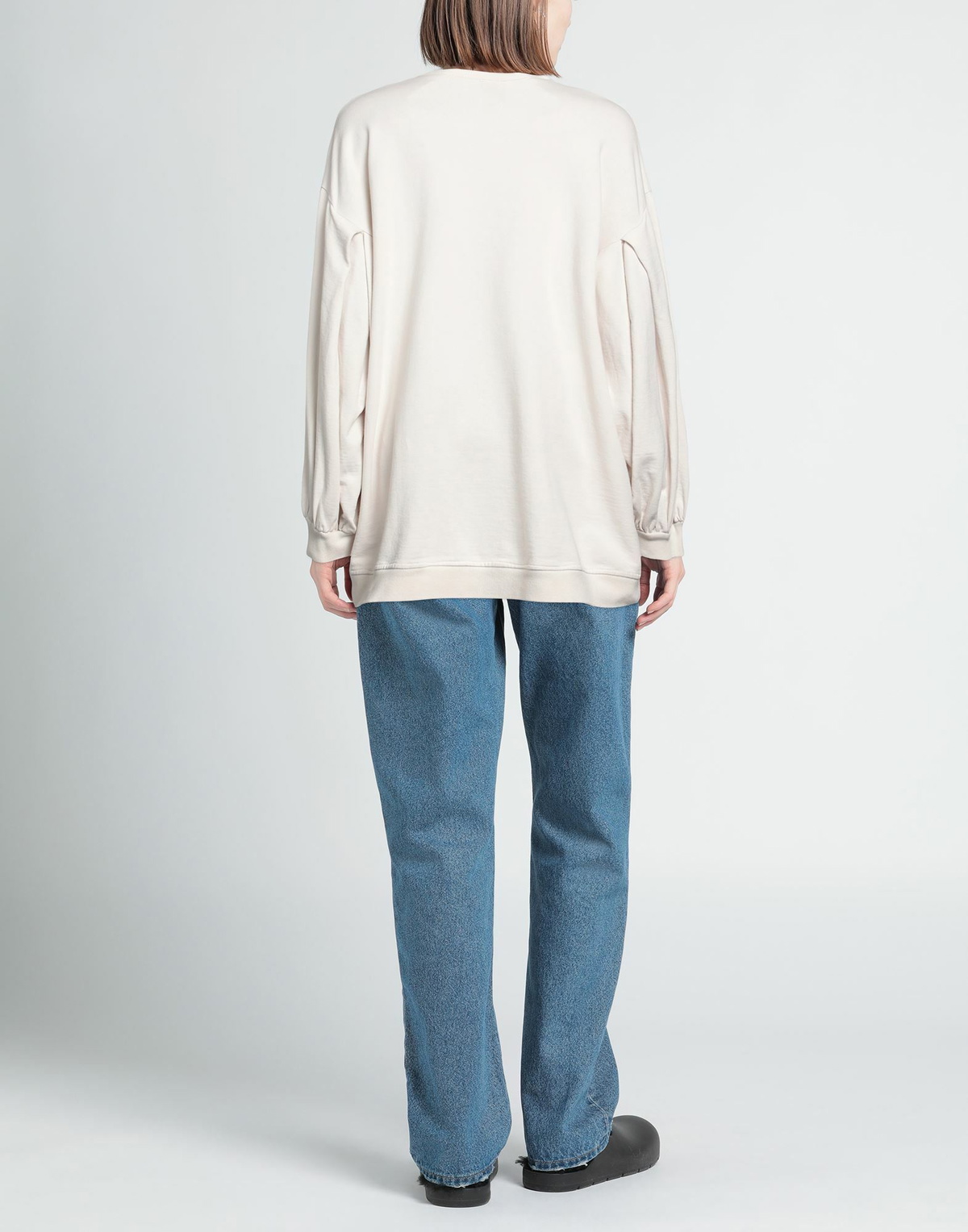 Nude Womens Sweatshirt in Beige