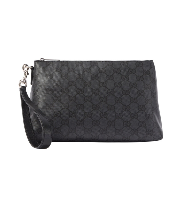 Photo: Gucci Gucci Essence Classic Small GG canvas pouch