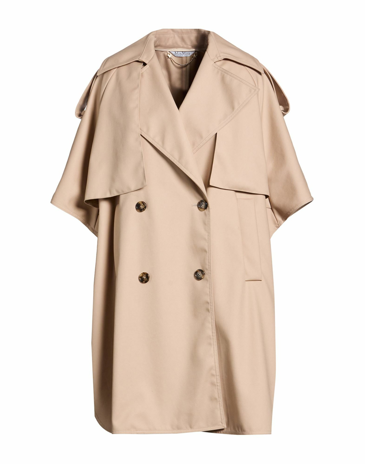 Max Mara Womens Cape in Beige