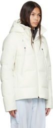 Descente ALLTERRAIN SSENSE Exclusive Off-White Mizusawa Mountaineer Down Jacket