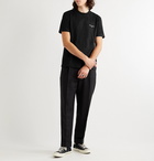 Comme des Garçons HOMME - Logo-Print Cotton-Jersey T-Shirt - Black