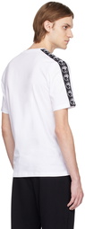 Moschino White Jacquard T-Shirt