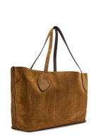 Mulberry Oversized Suede Tote bag - Sand - One Size