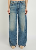Good American Good Standard Straight-leg Jeans Blue