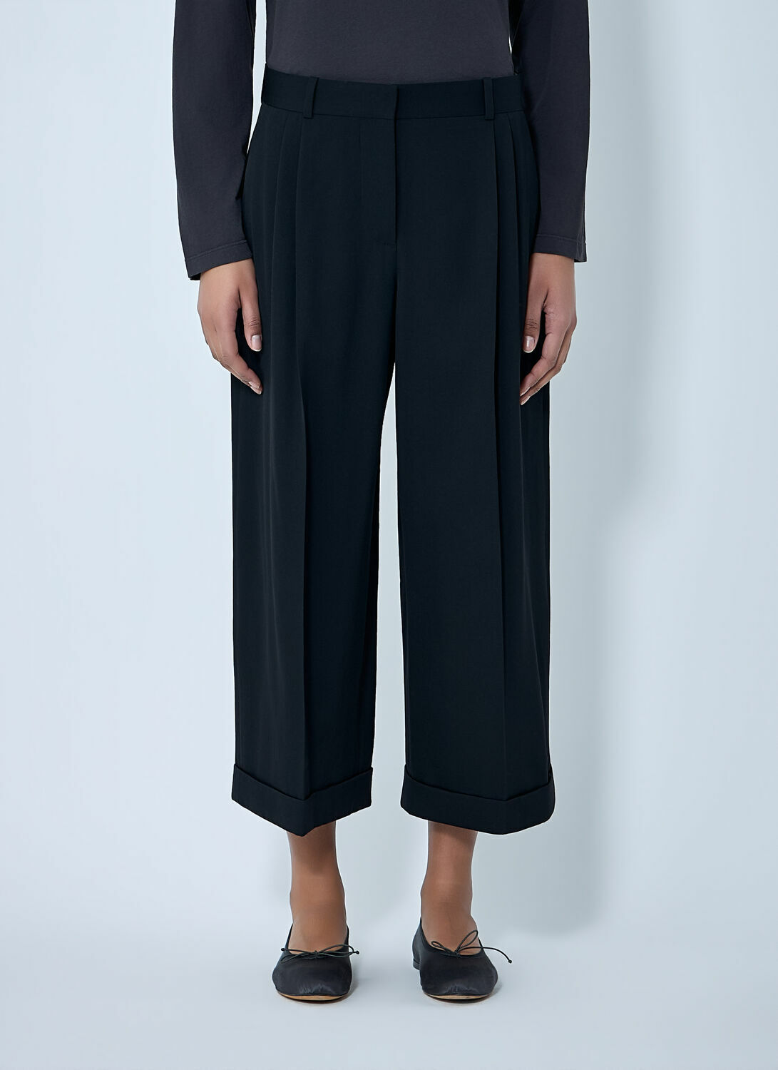 The Row Lior Cropped Pants