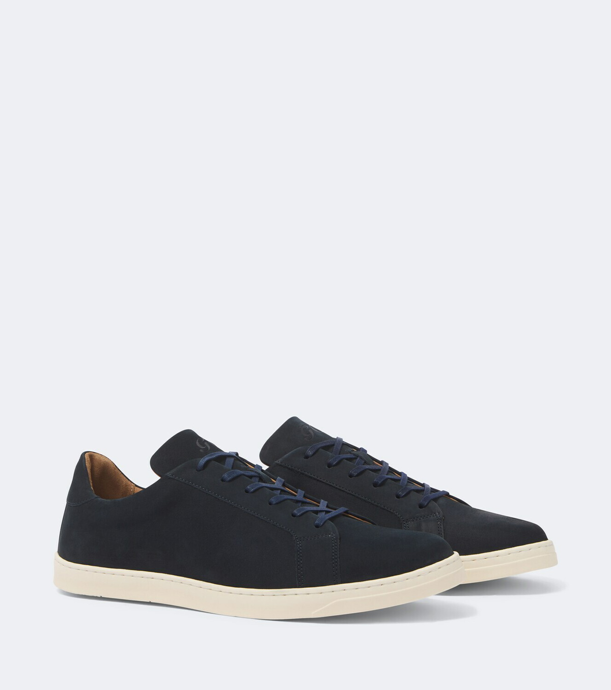 George Cleverley Jack III leather sneakers