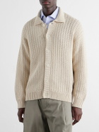 Orlebar Brown - Thomas Organic Cotton Cardigan - Neutrals