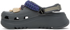 Crocs Gray Aries Edition Hiker Xscape Clogs