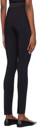 WARDROBE.NYC Black Zip Leggings