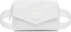 Canada Goose White Mini Waist Pack Belt Bag