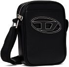 Diesel Black Holi-D Crossbody X Bag