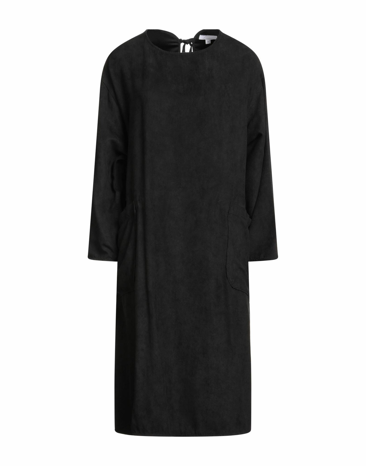 Engineered Garments Womens Midi dress in Black