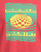 Diesel Mens T-shirt in Red