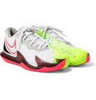 Nike Tennis - NikeCourt Air Zoom Vapor 4 Mesh Sneakers - White