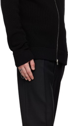 Chin Teo Black Saile Linkage Dual Ring