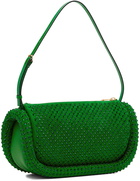 JW Anderson Green Bumper 15 Bag