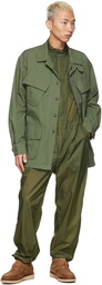 Engineered Garments Green Jungle Fatigue Jacket