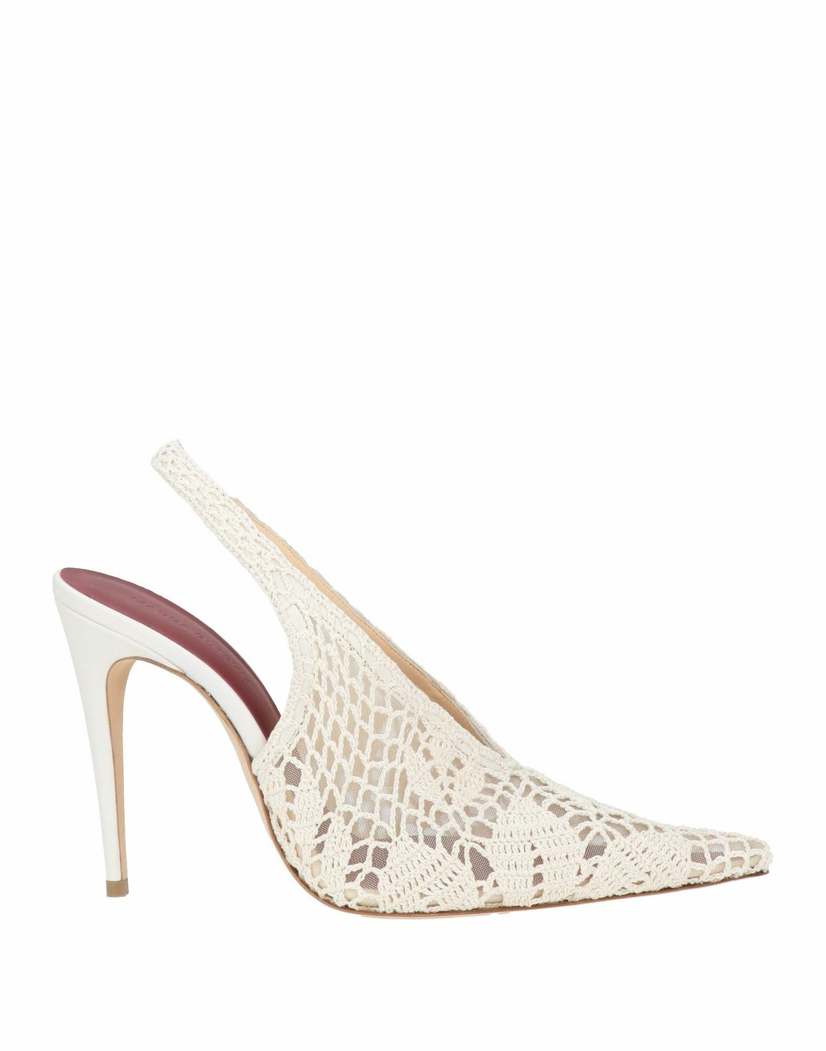 Magda Butrym Womens Pumps Cream
