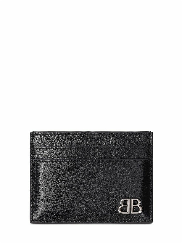 Photo: BALENCIAGA - Cagole Leather Card Holder