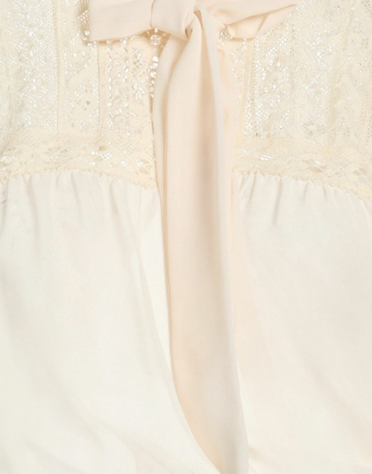 Elisabetta Franchi Womens Top in Ivory