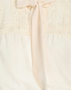 Elisabetta Franchi Womens Top in Ivory
