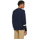 Kenzo Navy Big Tiger Sweater