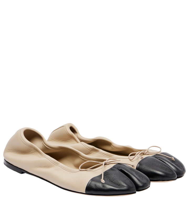 Photo: Christen Tabi leather ballet flats