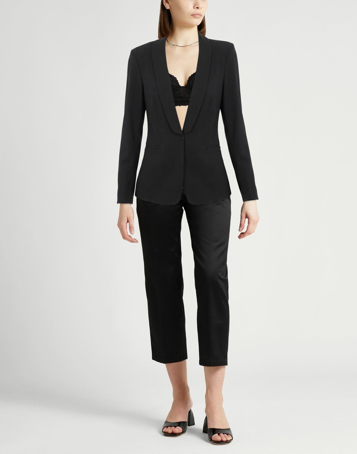 Herno Womens Blazer in Black