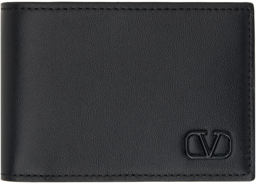 Valentino Garavani - VLogo Signature Grain Calfskin Chain Wallet