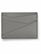 Loewe - Puzzle Logo-Debossed Leather Cardholder