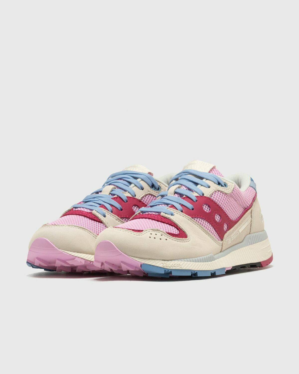 Saucony Originals AZURA pink/beige Womens Lowtop
