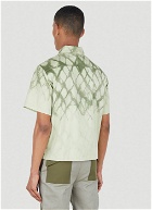 Shibori Safari Shirt in Green