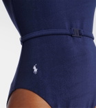 Polo Ralph Lauren Belted Kennedy 1PC swimsuit