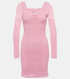 Tom Ford Crochet minidress