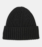 Gucci Double G wool-blend lamé beanie