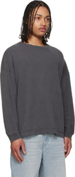 OUR LEGACY Gray Slack Sweatshirt
